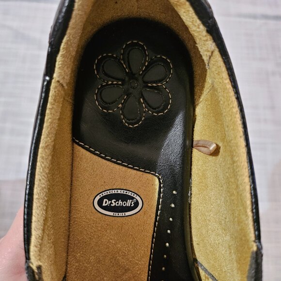 DR. SCHOLL'S Black Bonnie Slip On Shoes Size 8.5W - Picture 6 of 7